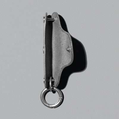 ＜delife＞Petite Key Case/Black