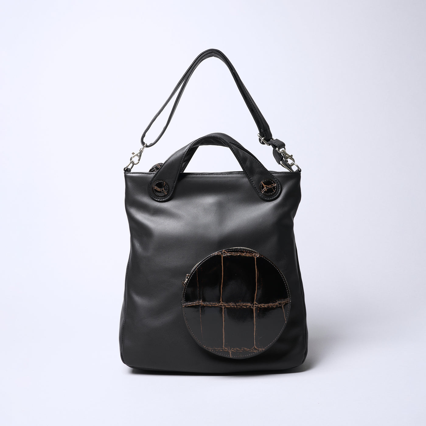 <REAL MIND BL> Apollon 3 Way Back Pack / Black