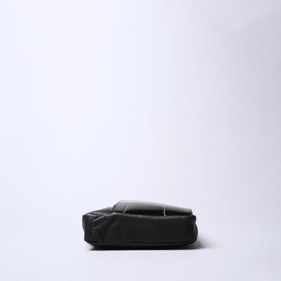 Apollon 直立型斜背包/黑色