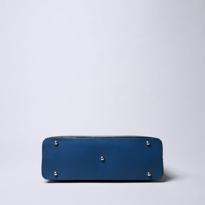 <REAL MIND BL> Prima Borsa Bugatti Tote Bag / Chocolate