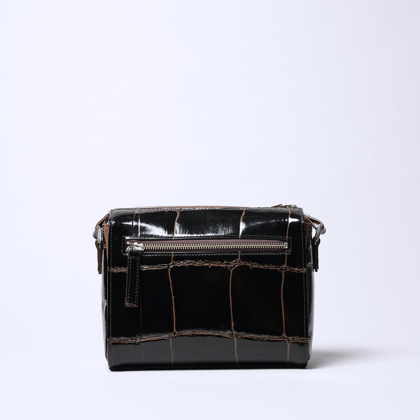 Prima Borsa 斜背包/巧克力色