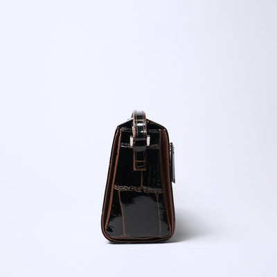 Prima Borsa 斜背包/巧克力色