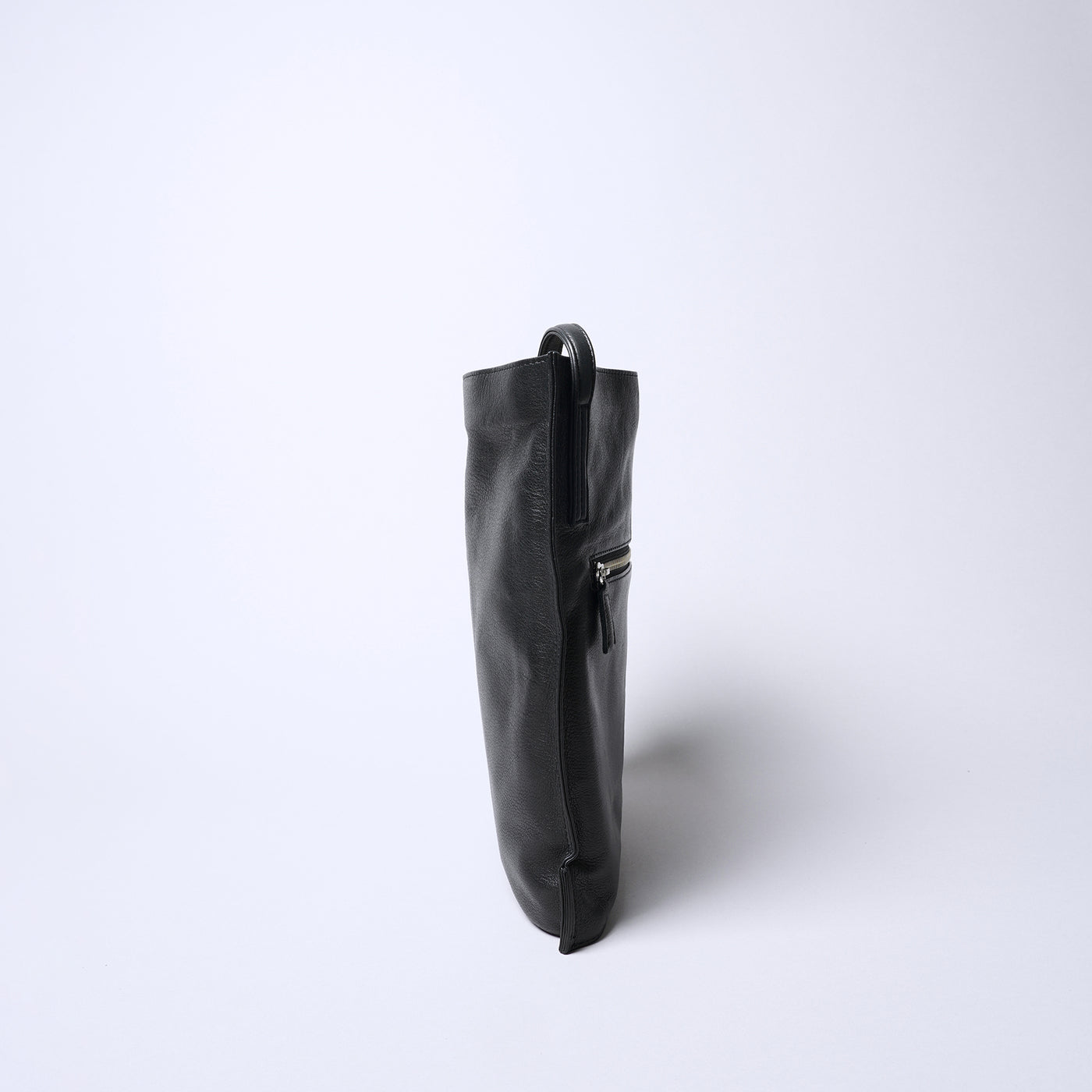 Fika 纖薄型斜背包/灰色