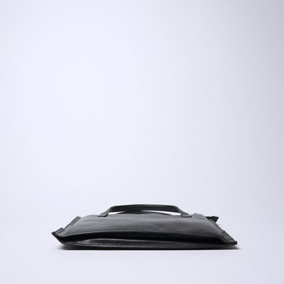 Fika 纖薄型兩用斜背包/黑色