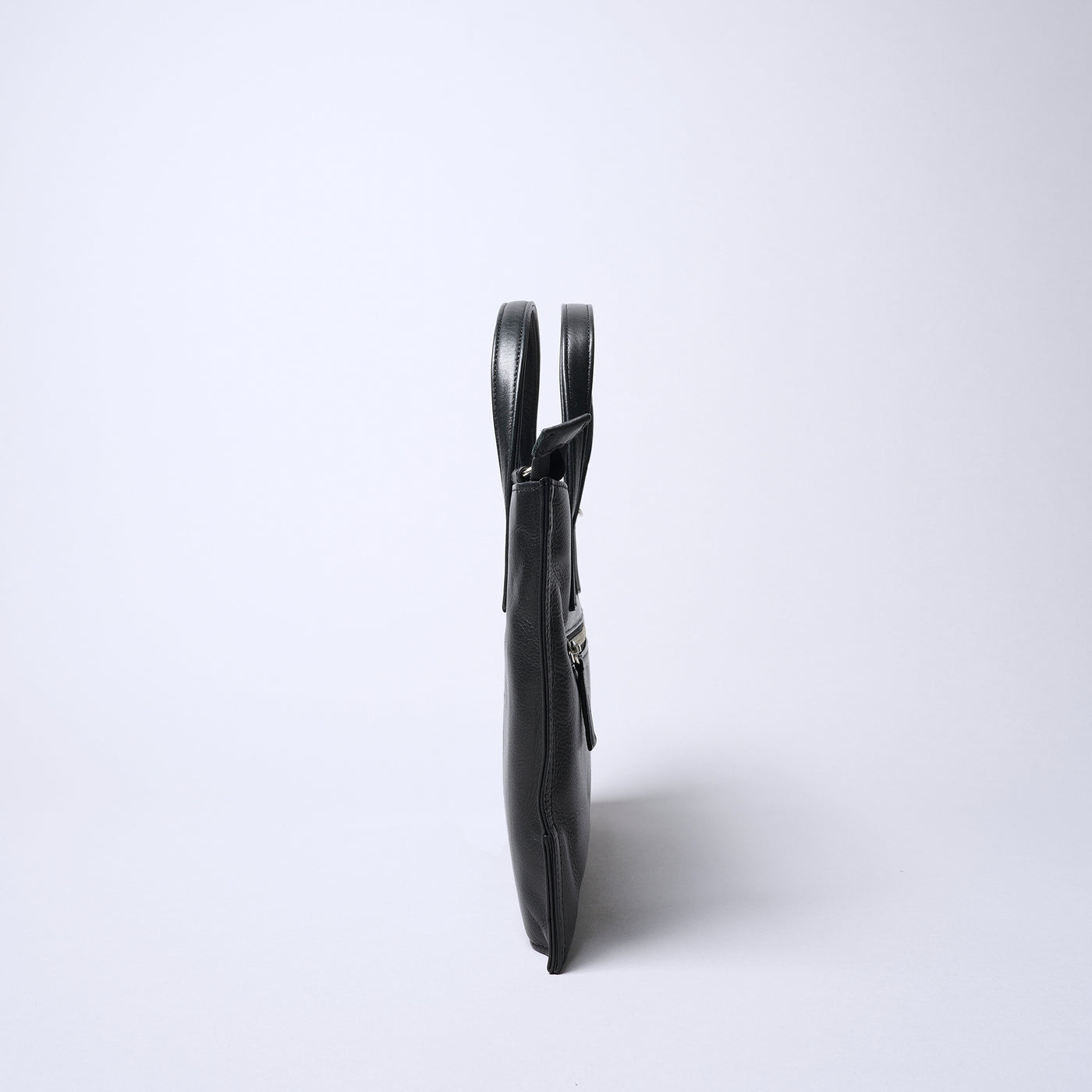 Fika 纖薄型兩用斜背包/黑色