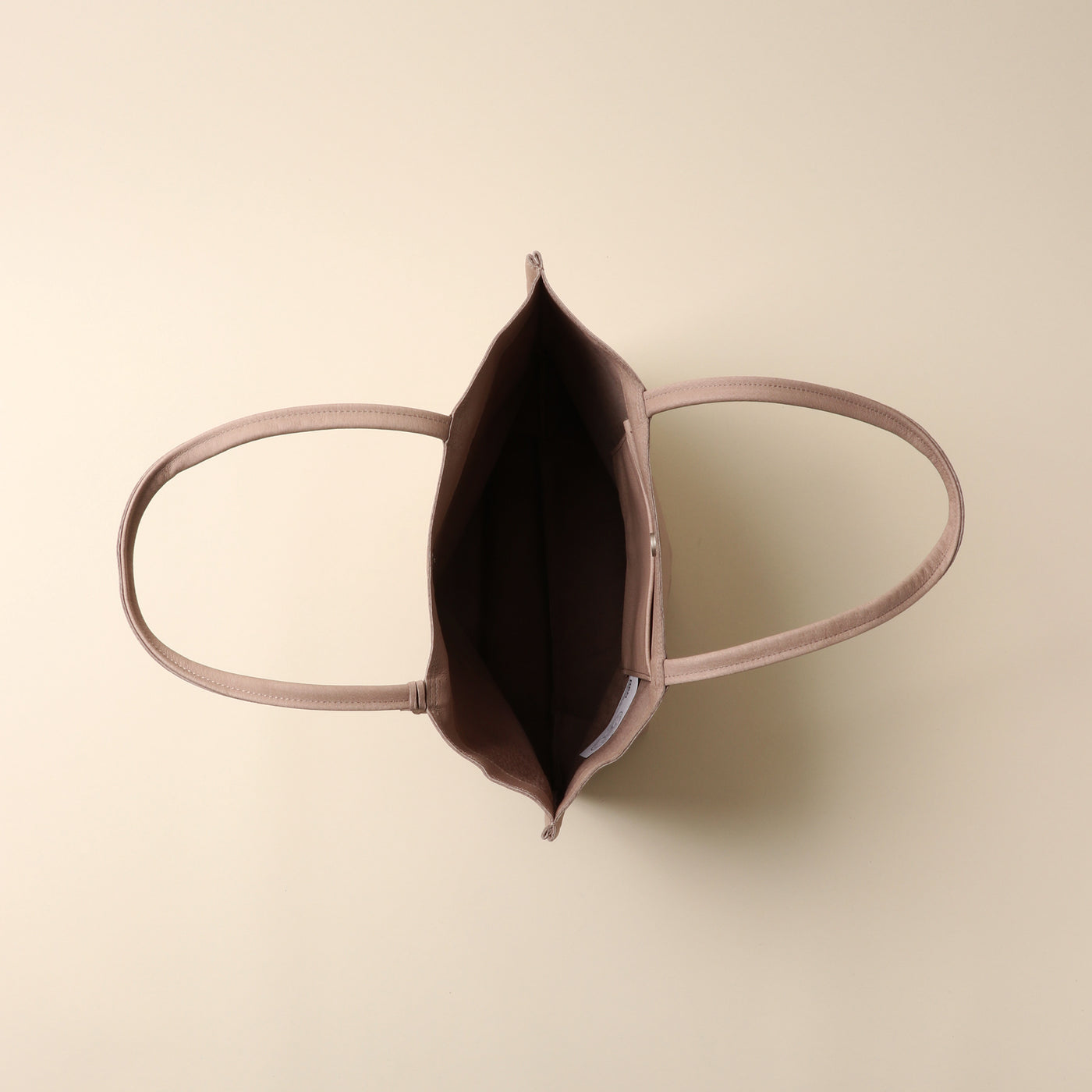 ＜レン＞ハリー ランチバッグM/ピオニーパープル