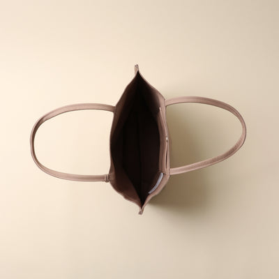 ＜レン＞ハリー ランチバッグM/ピオニーパープル