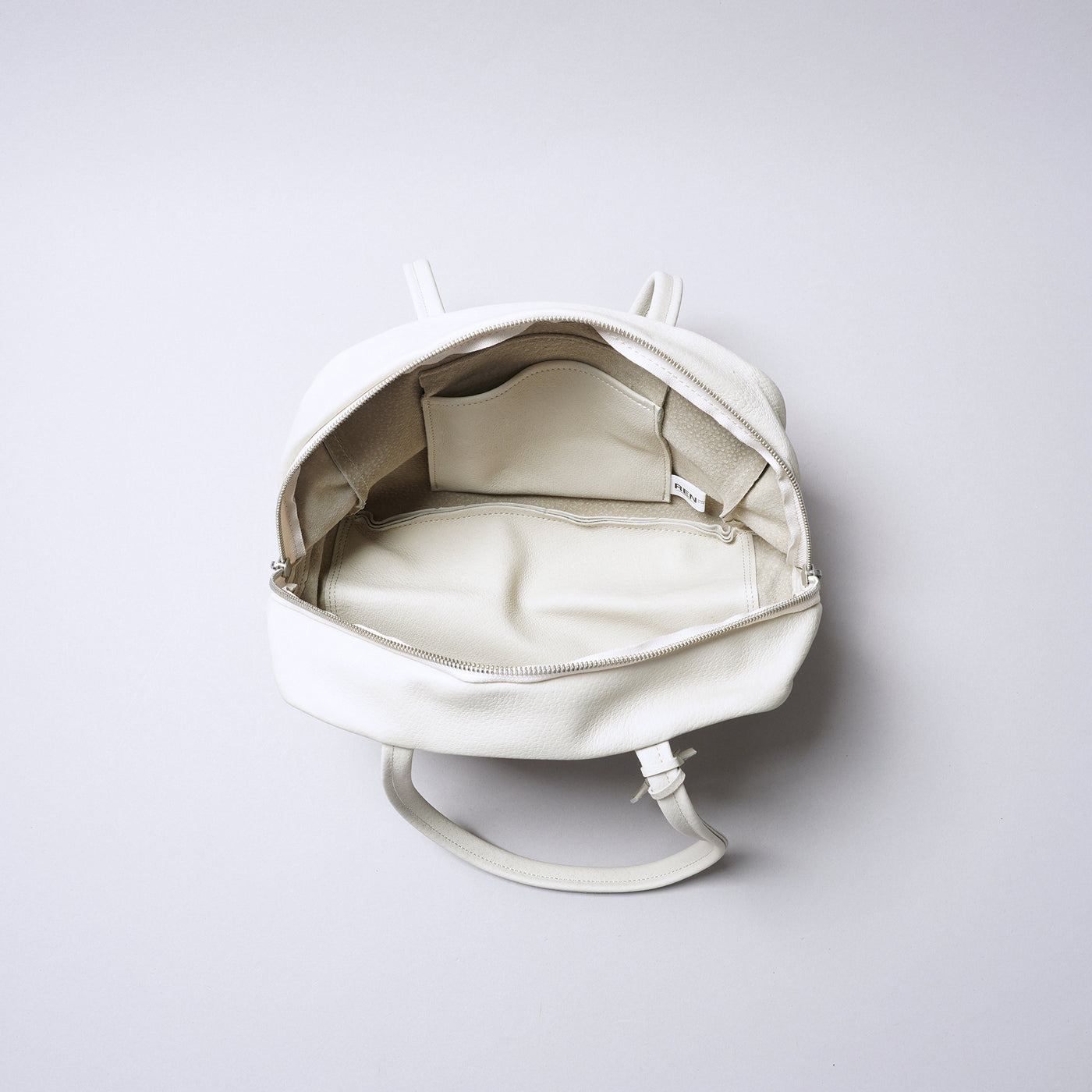 <REN> Hallie Square Duffle XS / Turquoise