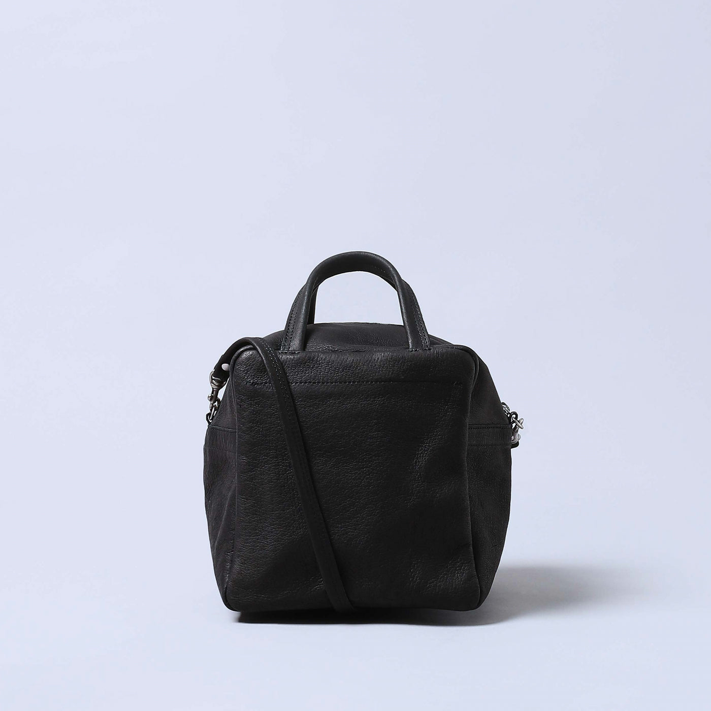 <REN> Hallie 2 Way Cube Crossbody / Black