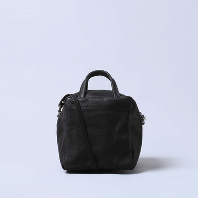 <REN> Hallie 2 Way Cube Crossbody / Black