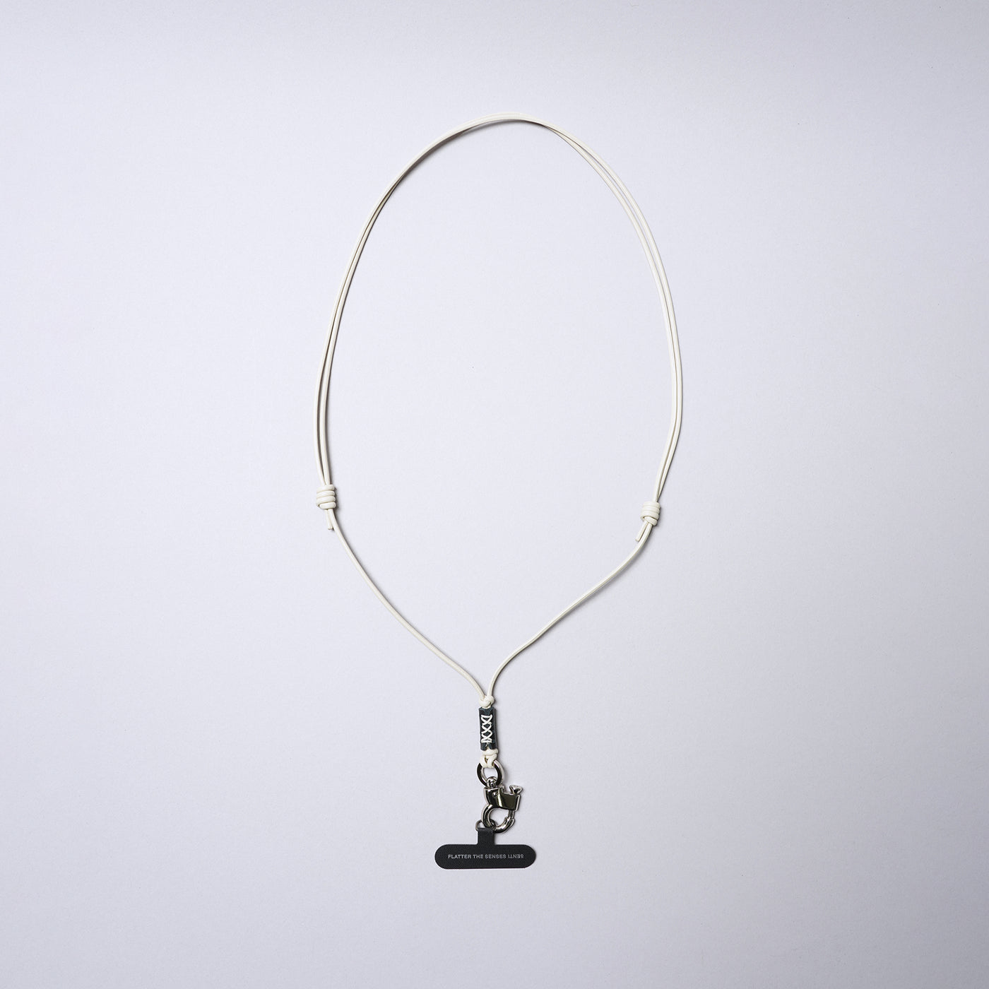 多功能皮革掛繩附手機固定片（Pull Up Hook）/駱駝色