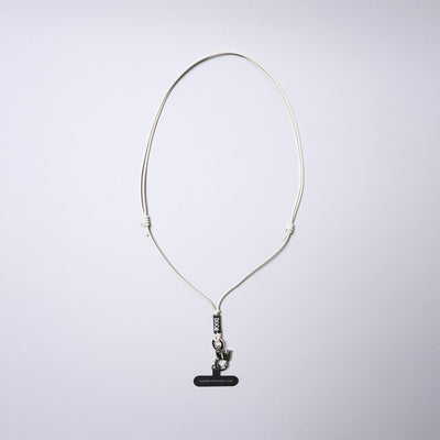 多功能皮革掛繩附手機固定片（Pull Up Hook）/駱駝色