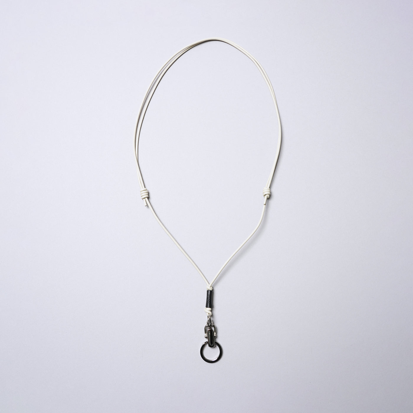 多功能皮革掛繩（Clip Hook）/駱駝色