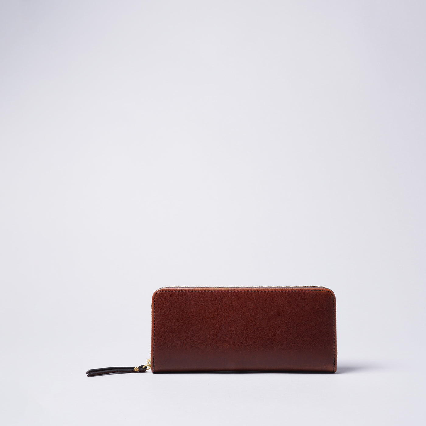 <SLOW> herbie -new round long wallet-/Oak