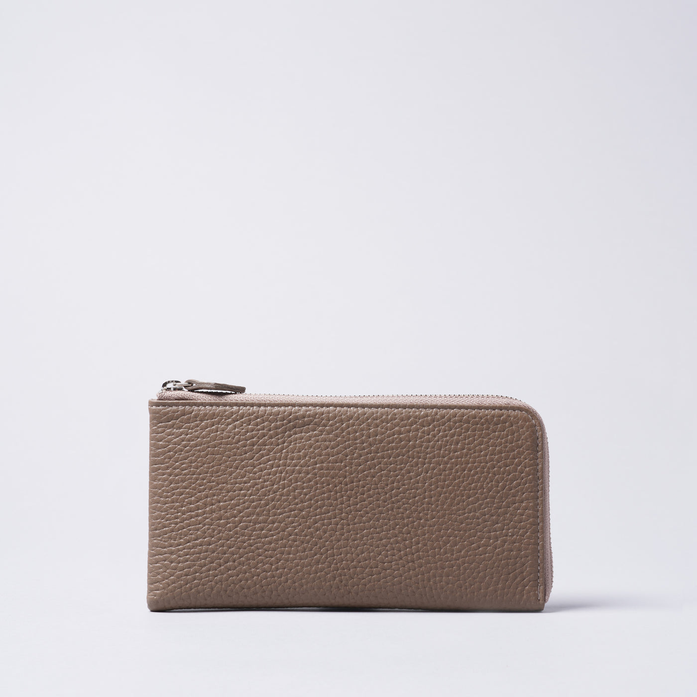 <Nomura Seisakusho> L Zipper Long Wallet / Taupe