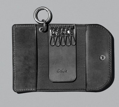 ＜delife＞Smooth Key Case/Grey