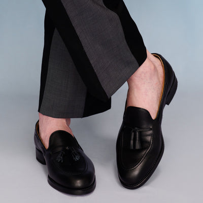 <Regal> Tassel loafer/black