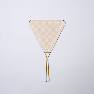 ＜トウキョウエル＞UCHIWA/ベージュ