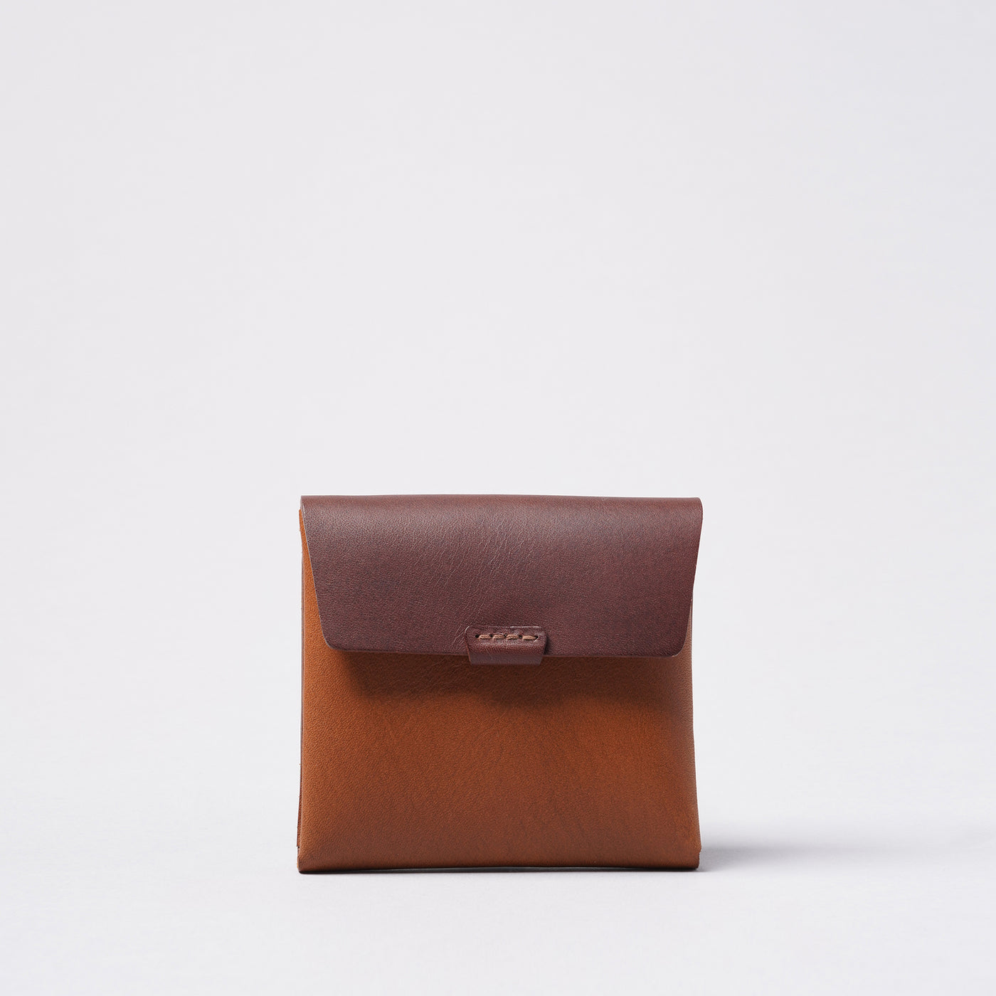 <URUKUST> Small Wallet / Oak