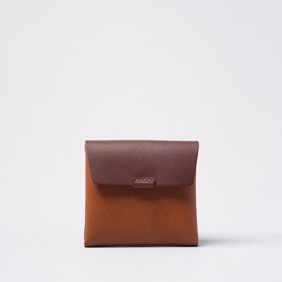 <URUKUST> Small Wallet / Oak