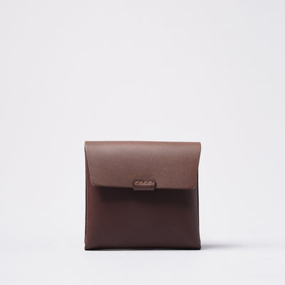 <URUKUST> Small Wallet / Brown