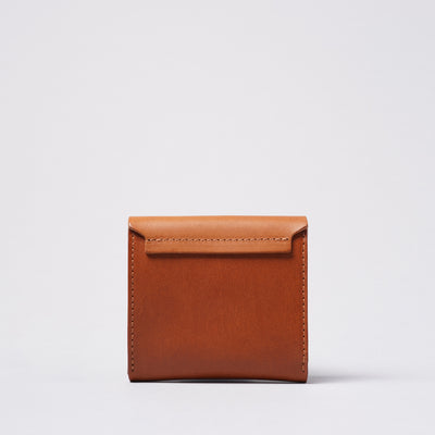 <URUKUST> Small Wallet / Dark Brown