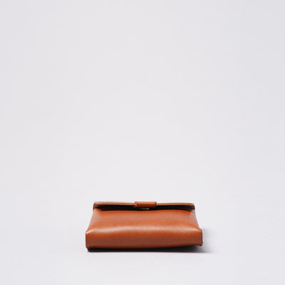 <URUKUST> Small Wallet / Oak