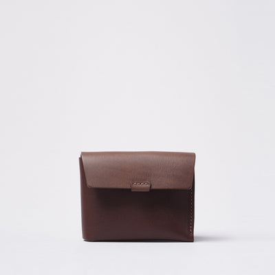 <URUKUST> Bifold Wallet / Oak