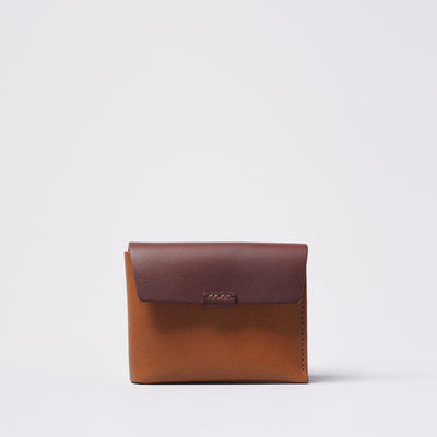 <URUKUST> Bifold Wallet / Dark Brown