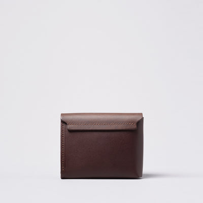 <URUKUST> Bifold Wallet / Brown