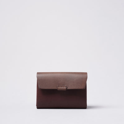 <URUKUST> Compact Wallet / Brown