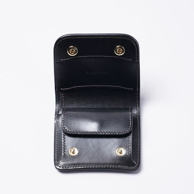 <WILDSWANS> Mini Wallet / Black