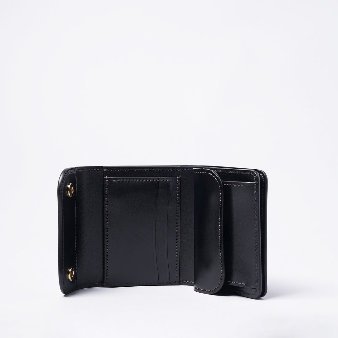 ワイルドスワンズ＞ 三つ折りウォレット/ブラック | テーーマ teema