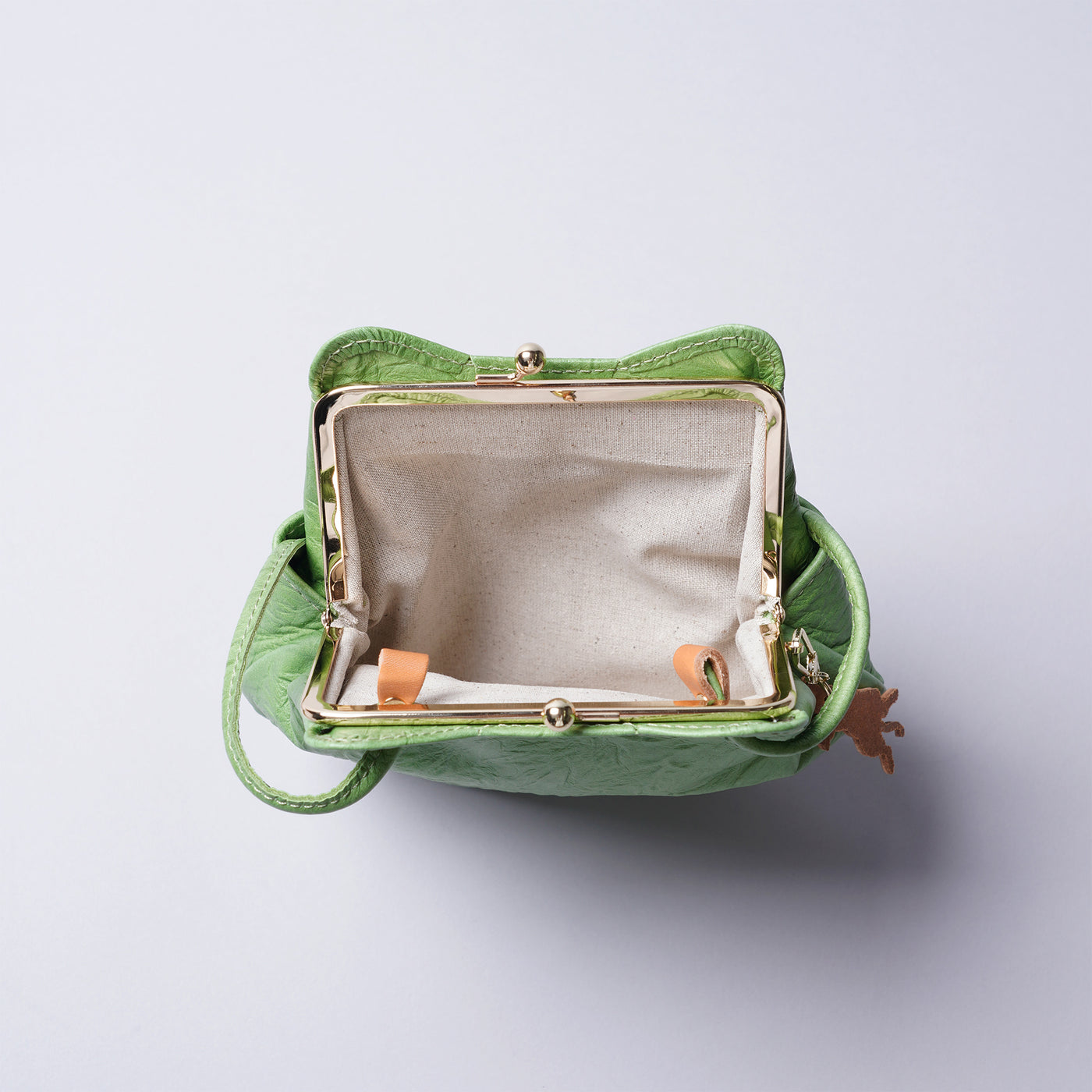 <aoneco> Smart Phone Cross Body / Blue Green