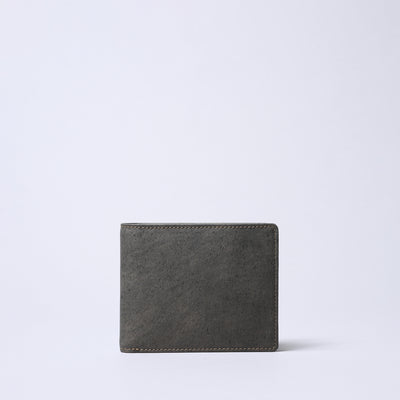 二摺式短夾/黑色