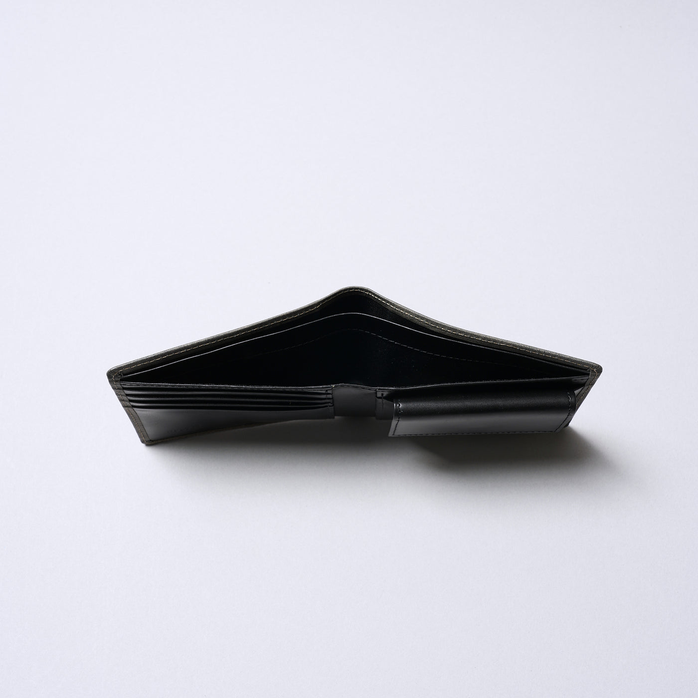 二摺式短夾/黑色