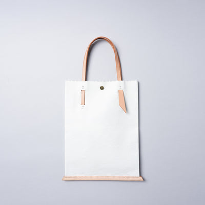 ＜jidai＞ Upcycle Leather Tote (M) / Black