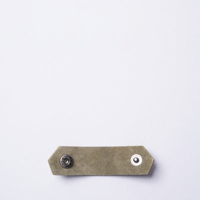 <keu> Cord Clip / Brass Rust