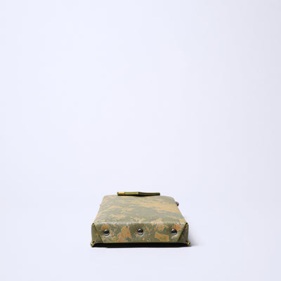 ＜ケウ＞スキニーケース S（7.5inch）/真鍮錆