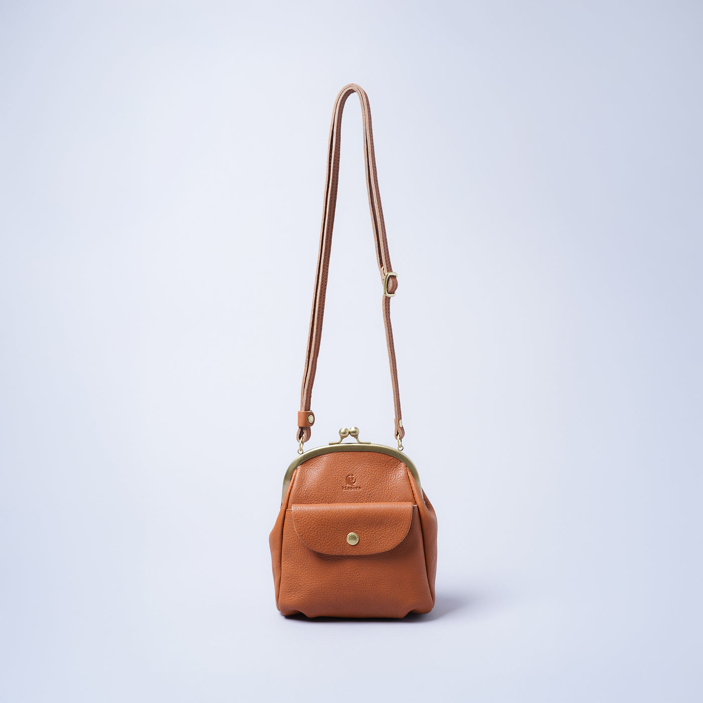 ＜キソラ＞口金タテショルダー/ブラック