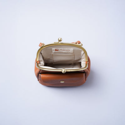 ＜キソラ＞口金タテショルダー/ブラック