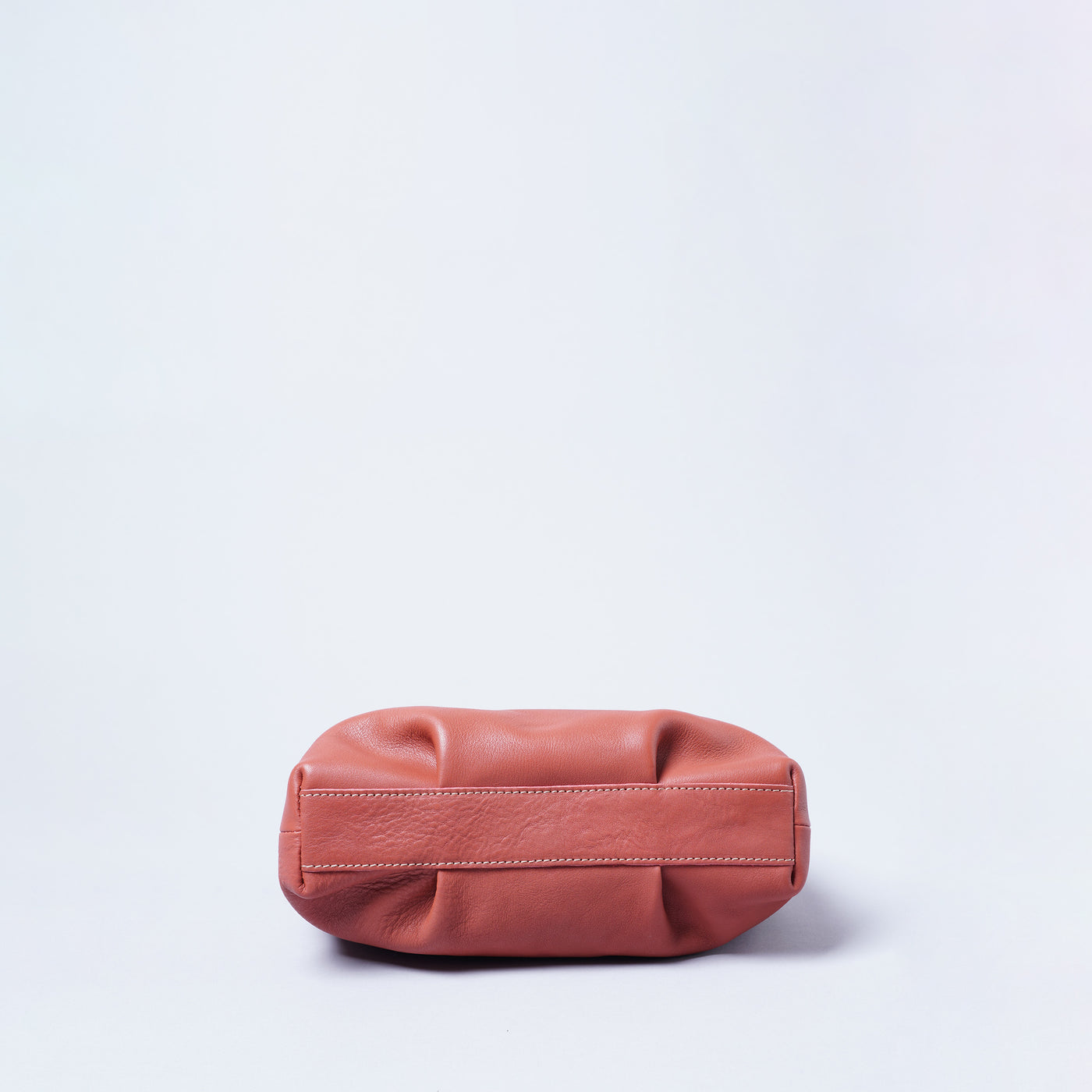 ＜キソラ＞トミー 口金ミニトート ショルダー/ORG (オレンジ)