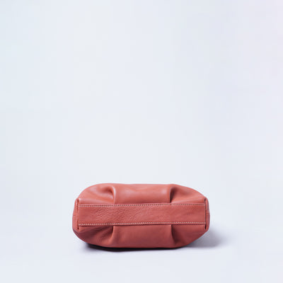 ＜キソラ＞トミー 口金ミニトート ショルダー/ORG (オレンジ)