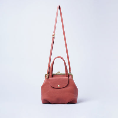 <kissora> Tommy Kiss Lock Mini Tote Shoulder / CAM