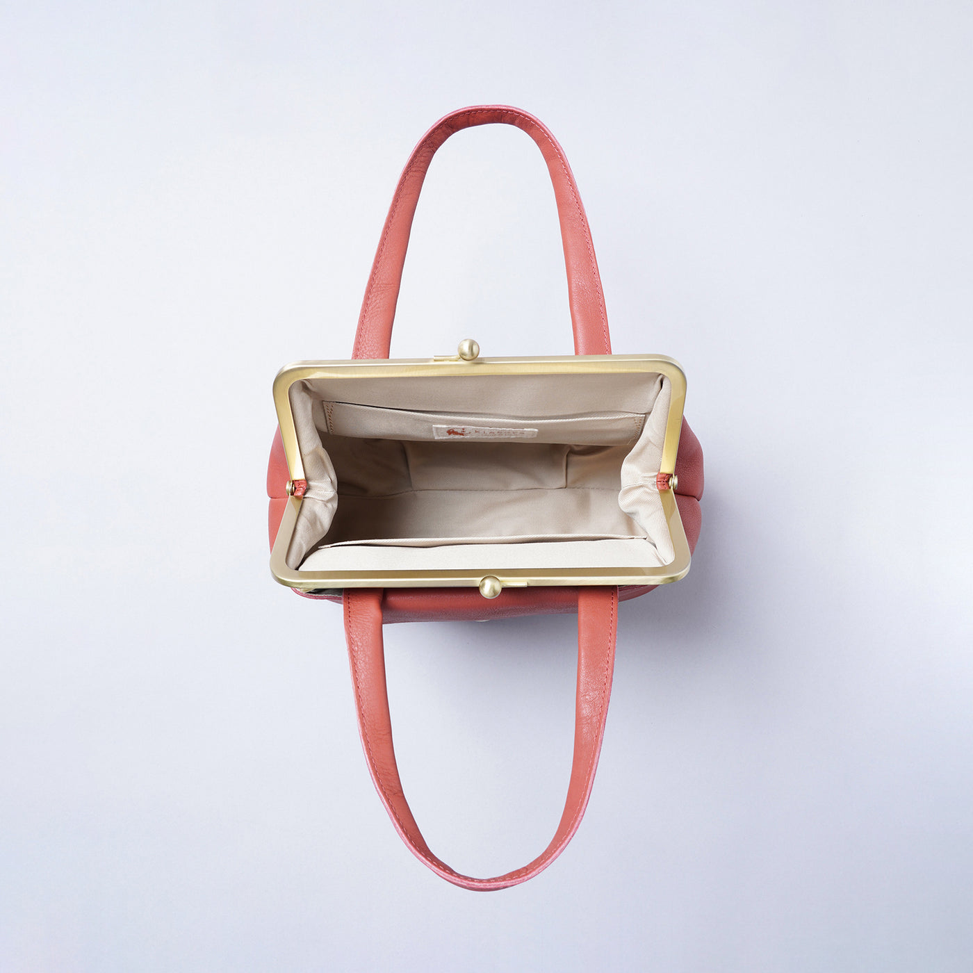 <kissora> Tommy Kiss Lock Mini Tote Shoulder / CAM