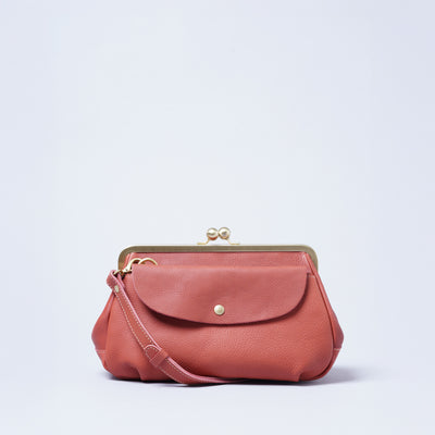 <kissora> Tommy Kiss Lock Tote Shoulder / ORG