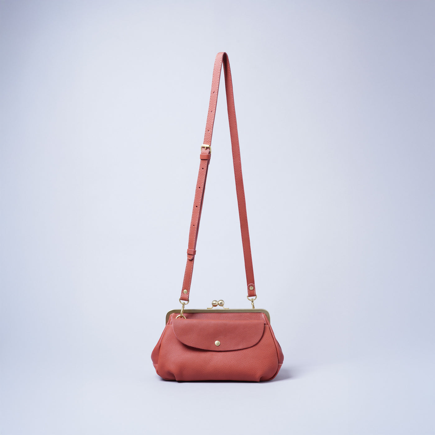 <kissora> Tommy Kiss Lock Tote Shoulder / ORG