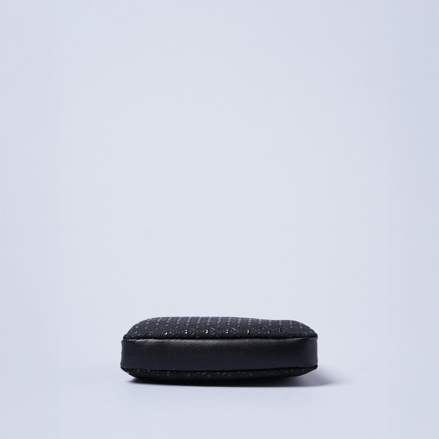 <kissora> Kotoinden Kiss Lock Mini Wallet / Hyotan BLK