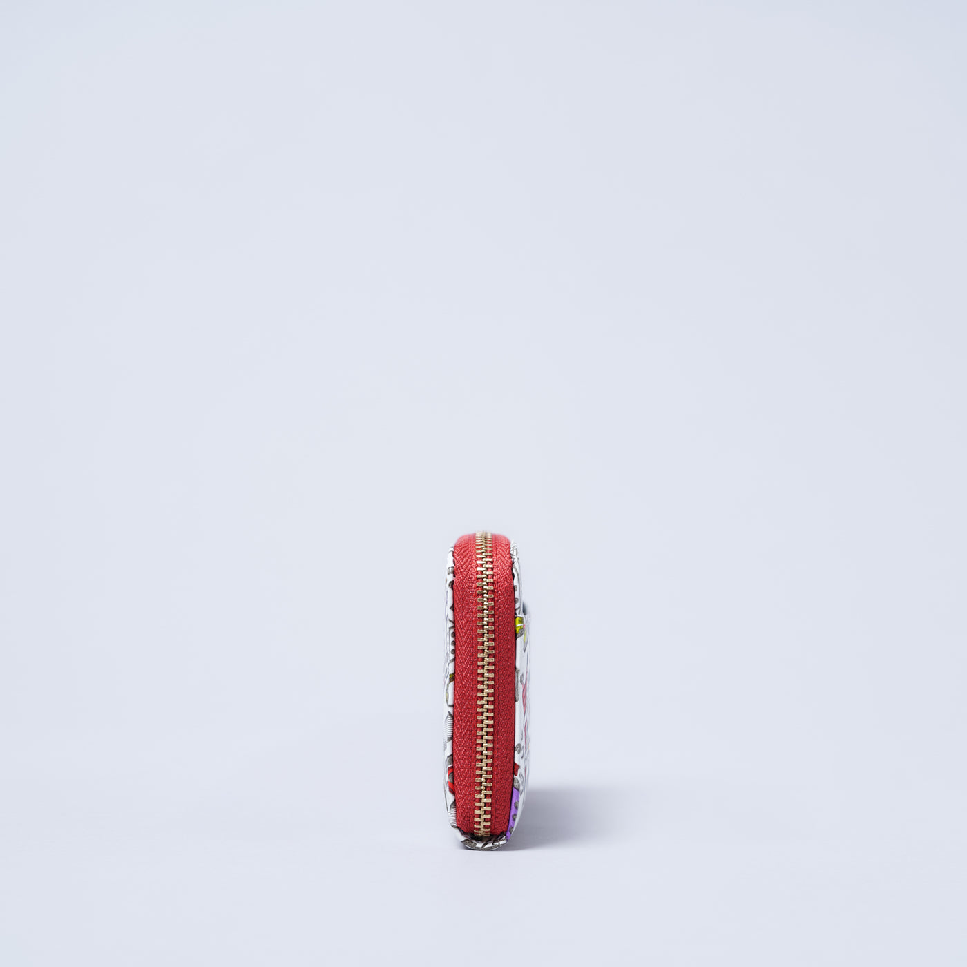 <kissora> Yuzen Bunko RF Coin Case / TOKYO (White)