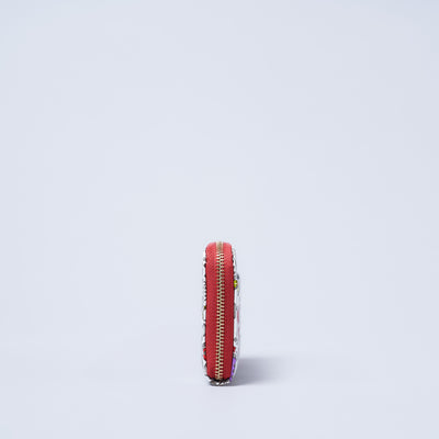 <kissora> Yuzen Bunko RF Coin Case / TOKYO (White)